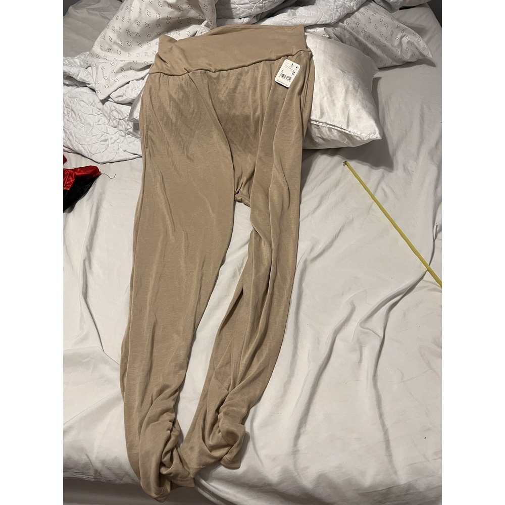 Free People Movement Echo Harem Pants in Clay Size Large NWT